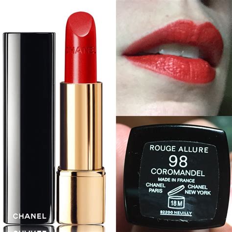 chanel coromandel lipstick makeupalley